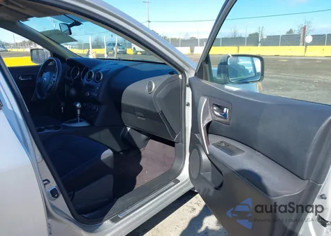 2008 Nissan Rogue S z USA, uszkodzony, nr VIN JN8AS58TX8W306162